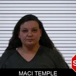 Maci Temple mugshot – Polk County , Georgia Maci Temple mugshot
