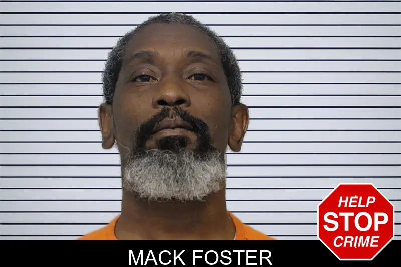 Mack Foster mugshot – Bibb County , Georgia Mack Foster mugshot