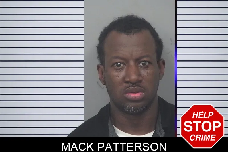 Mack Patterson mugshot