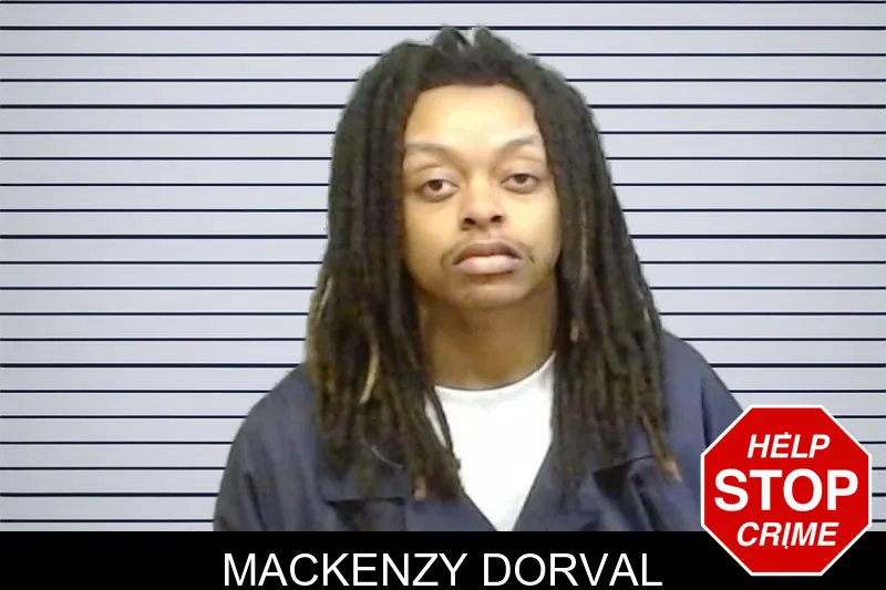 Mackenzy Dorval mugshot