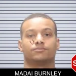 Madai Burnley mugshot