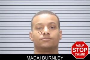 Madai Burnley mugshot