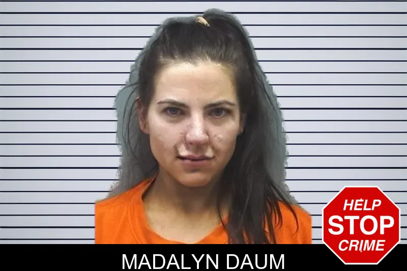 Madalyn Daum mugshot