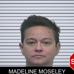 Madeline Moseley mugshot