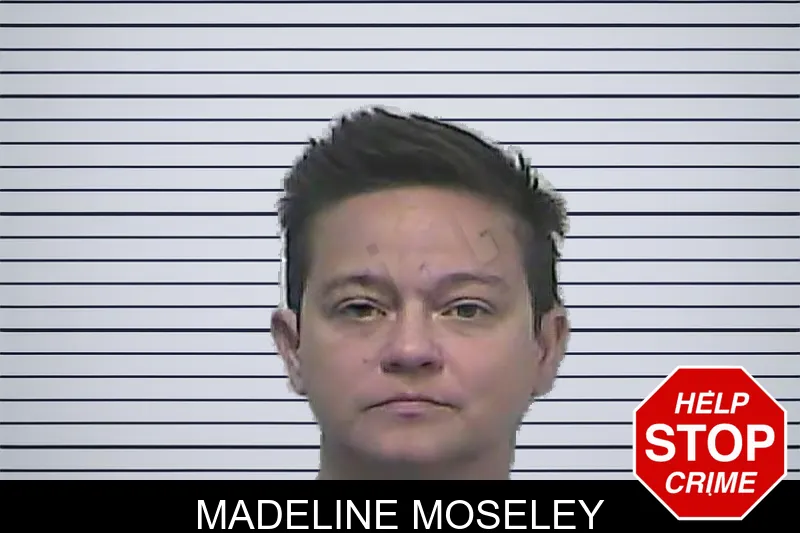 Madeline Moseley mugshot