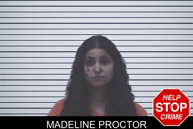 Madeline Proctor mugshot