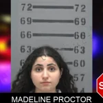 Madeline Proctor mugshot