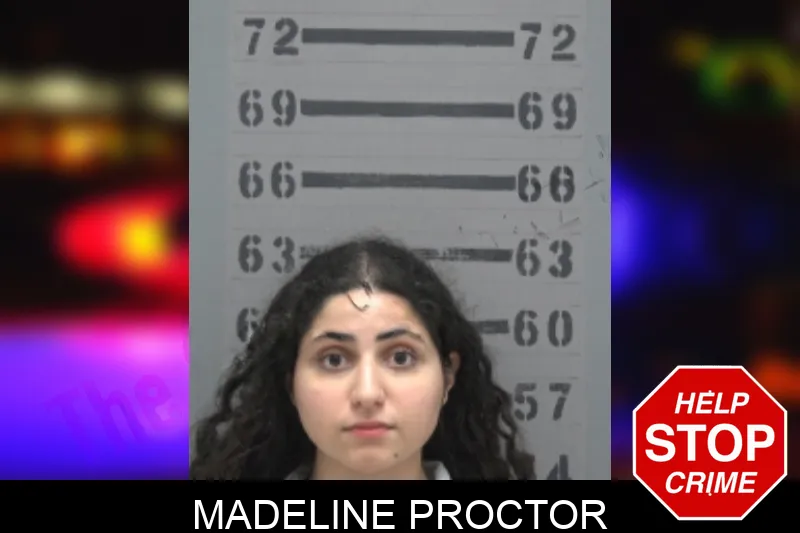 Madeline Proctor mugshot