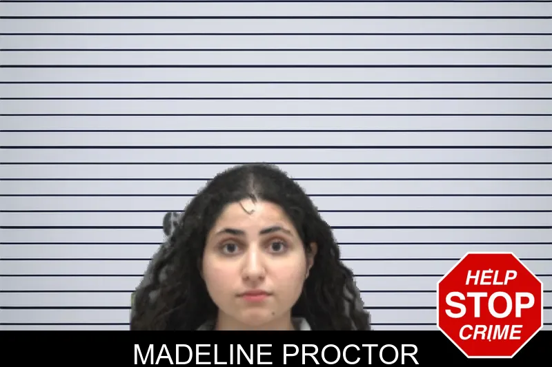 Madeline Proctor mugshot