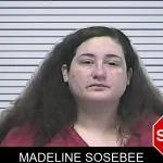 Madeline Sosebee mugshot