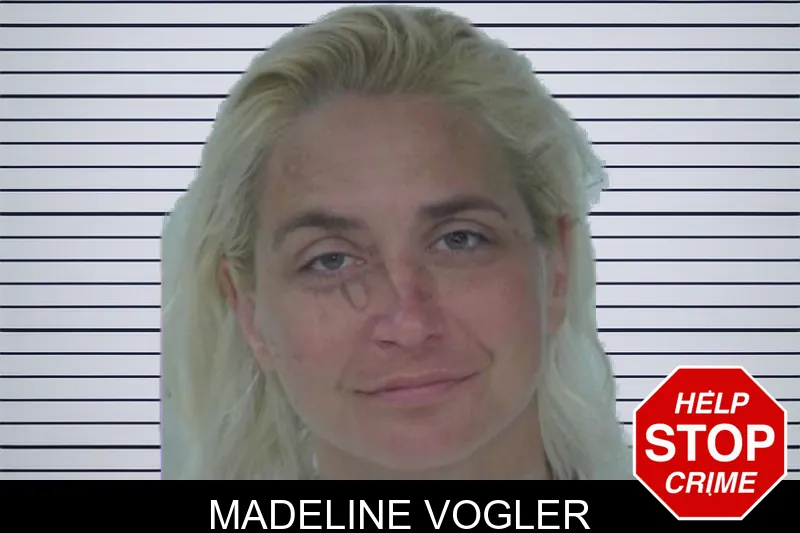 Madeline Vogler mugshot