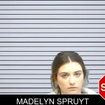 Madelyn Spruyt mugshot