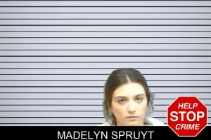 Madelyn Spruyt mugshot
