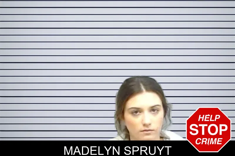 Madelyn Spruyt mugshot