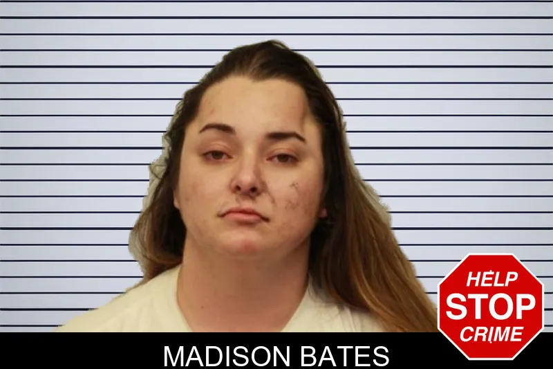 Madison Bates mugshot