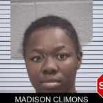 Madison Climons mugshot