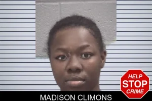 Madison Climons mugshot