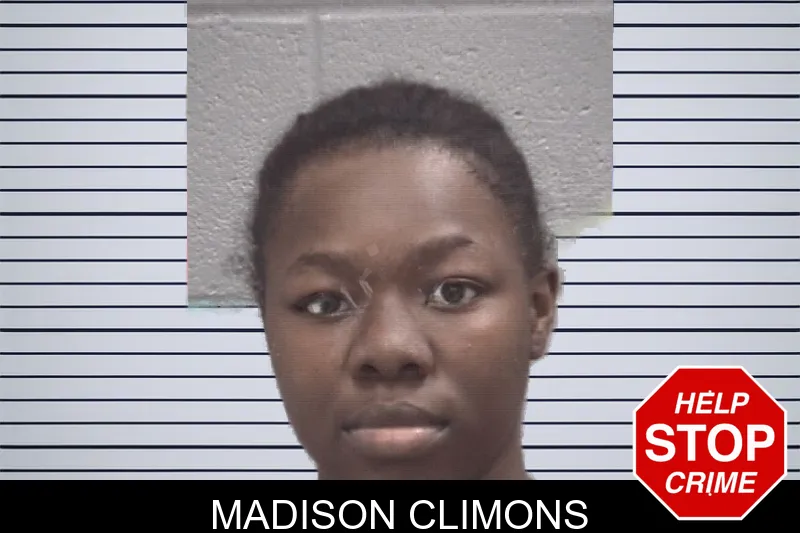 Madison Climons mugshot
