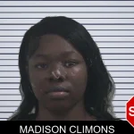 Madison Climons mugshot