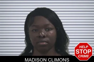 Madison Climons mugshot