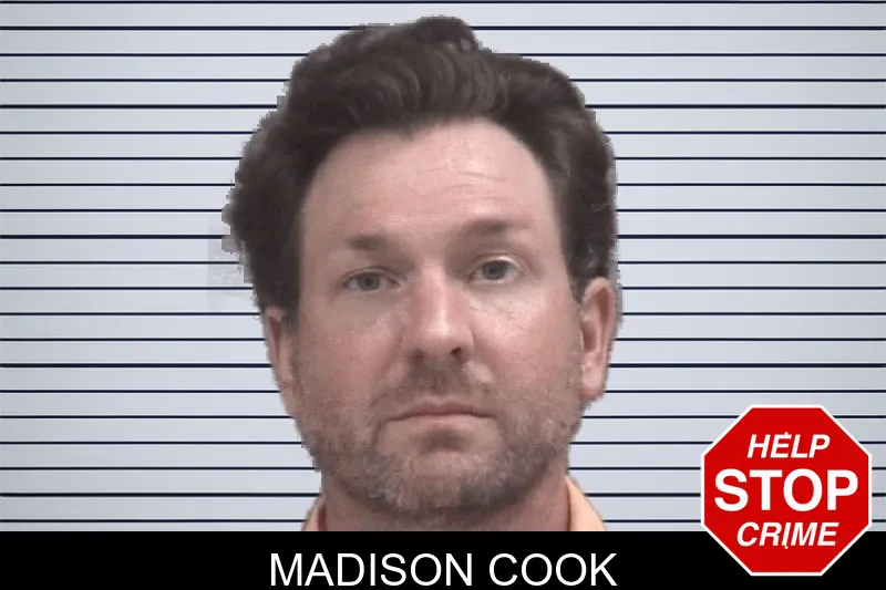 Madison Cook mugshot
