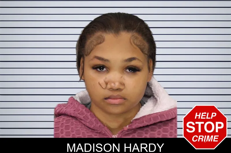 Madison Hardy mugshot – Cobb County , Georgia Madison Hardy mugshot