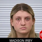 Madison Irby mugshot
