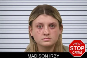 Madison Irby mugshot