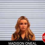 Madison Oneal mugshot