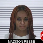 Madison Reese mugshot