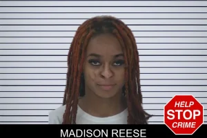 Madison Reese mugshot
