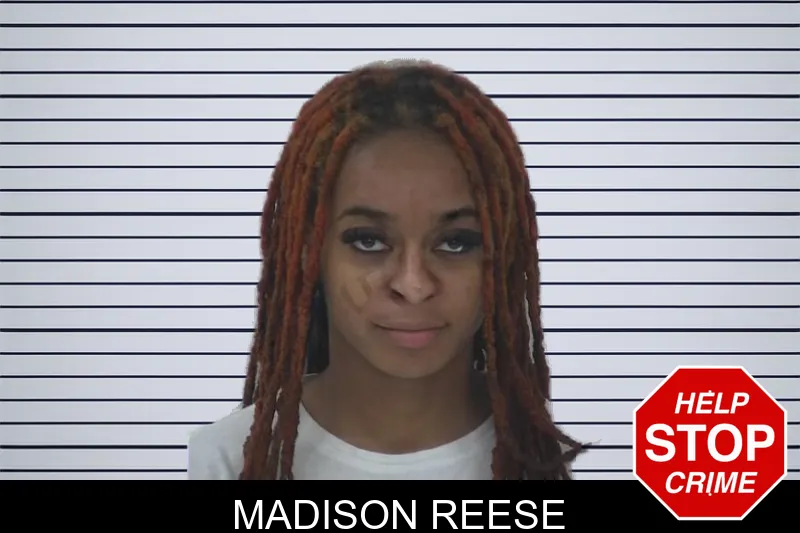 Madison Reese mugshot