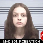 Madison Robertson mugshot