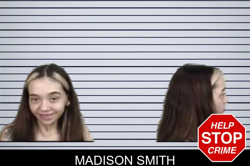 Madison Smith mugshot