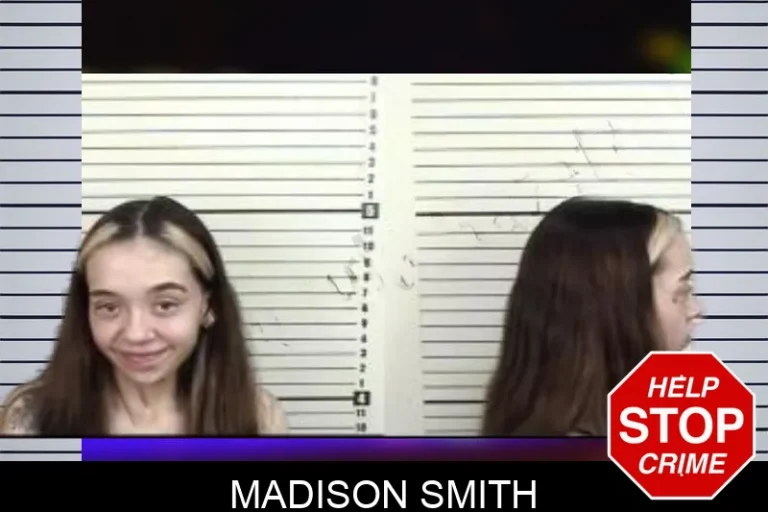 Madison Smith mugshot – Camden County , Georgia Madison Smith