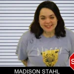 Madison Stahl mugshot