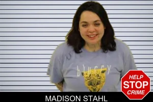 Madison Stahl mugshot
