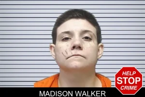 Madison Walker mugshot