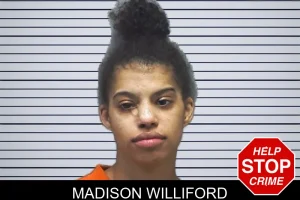 Madison Williford mugshot