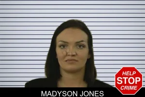 Madyson Jones mugshot