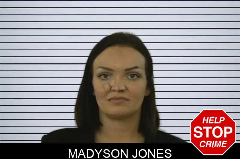 Madyson Jones mugshot