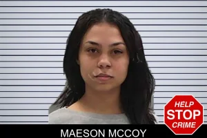Maeson McCoy mugshot