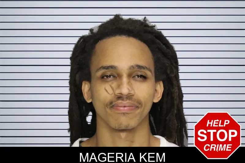 Mageria Kem mugshot