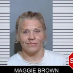 Maggie Brown mugshot