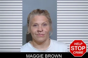 Maggie Brown mugshot