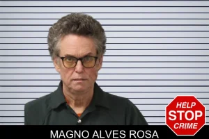 Magno Alves Rosa mugshot