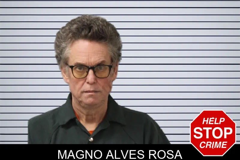 Magno Alves Rosa mugshot
