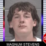 Magnum Stevens mugshot