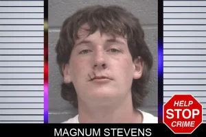 Magnum Stevens mugshot