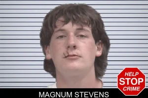 Magnum Stevens mugshot